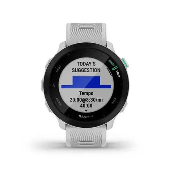Garmin Watch Forerunner 55 White