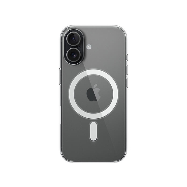 Apple iPhone 17 Clear Case with MagSafe MGF24ZM/A Clear