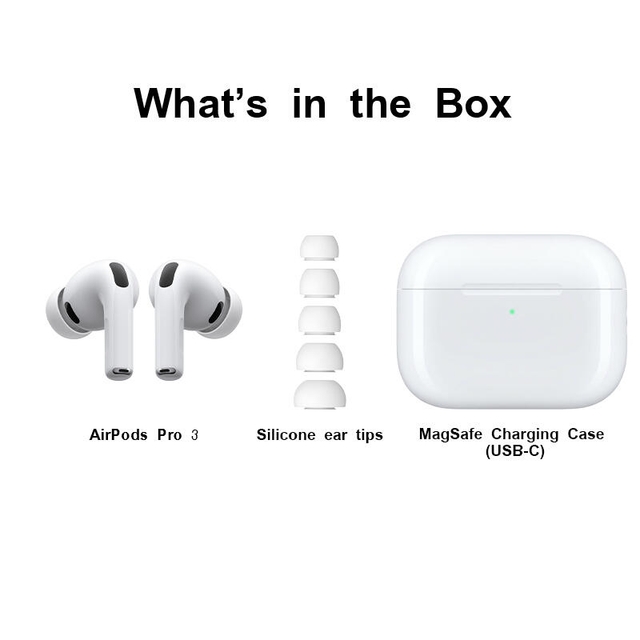 Apple AirPods Pro 3 MFHP4 White