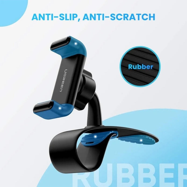 Ugreen Dashboard Snap Clip Phone Holder 60796 Black