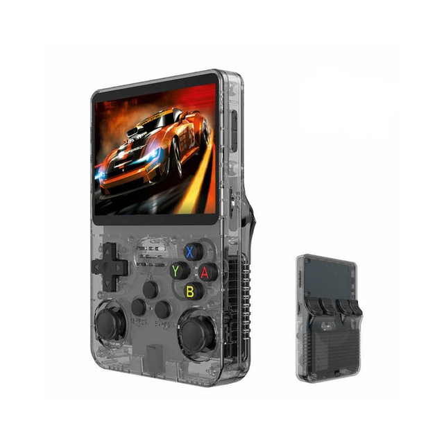 R36S Handheld Portable Game Station Black