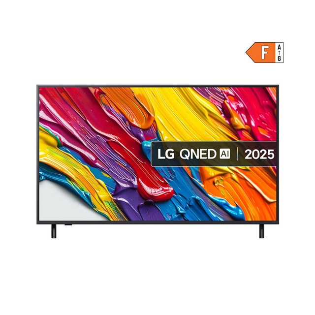 LG TV 55QNED82A6B Black