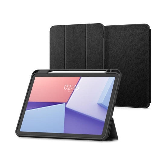 Spigen Urban Fit Apple Ipad Air 11 2024 ACS07754 Black