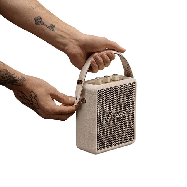 Marshall Stockwell III Bluetooth Cream