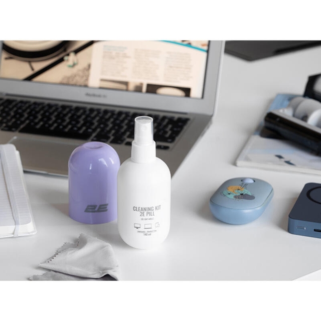 2E Cleaning kit SK140LC White/Lilac
