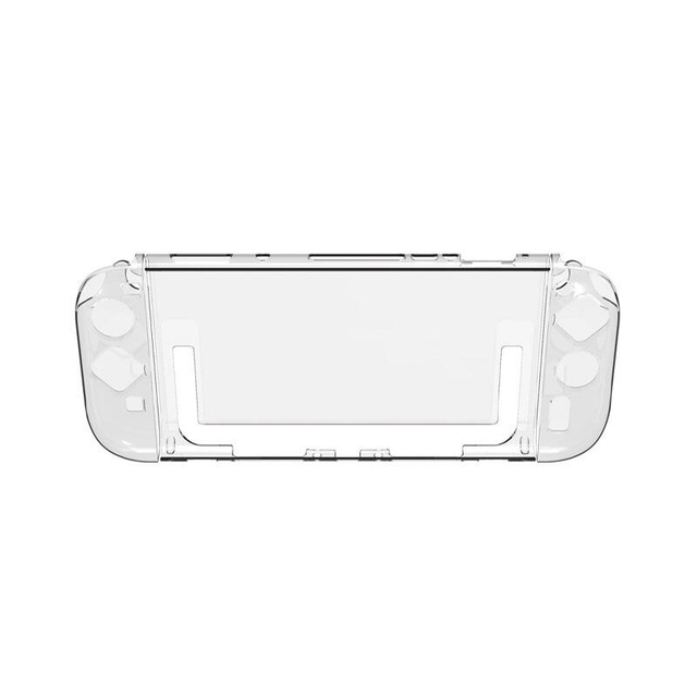 DOBE Switch 2 Transparent PC Console Case TPU Joy-Con Covers TNS-51111