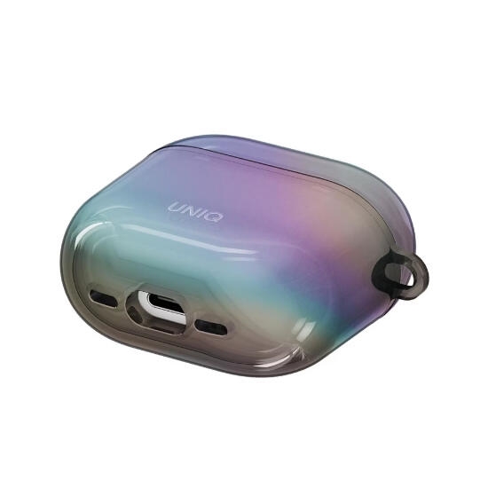 Uniq Iridescia Airpods 4Th Gen Hang Case Midnight Quartz