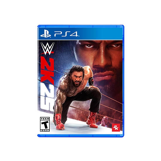Sony PS4 Game WWE 2K25