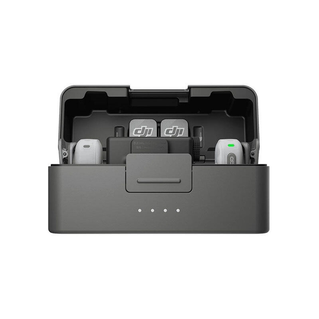 DJI Mic Mini 2 2 TX + 1 RX + Charging Case Grey