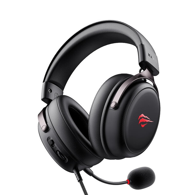 Havit H2015Y Gaming Headset Black/Ochre