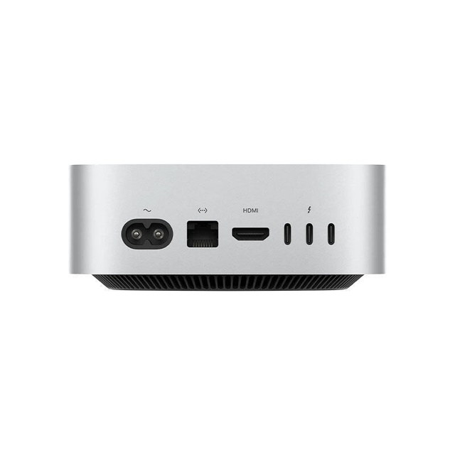 Apple Mac Mini 2026 MHQL4LL/A M6 Chip 12c CPU 12c GPU 16GB/512GB Silver