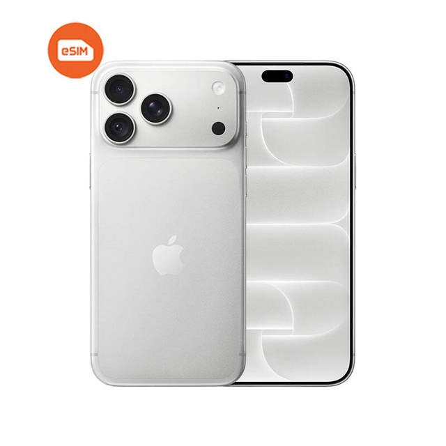 Apple iPhone 18 Pro Max e-SIM Only | 1TB Silver