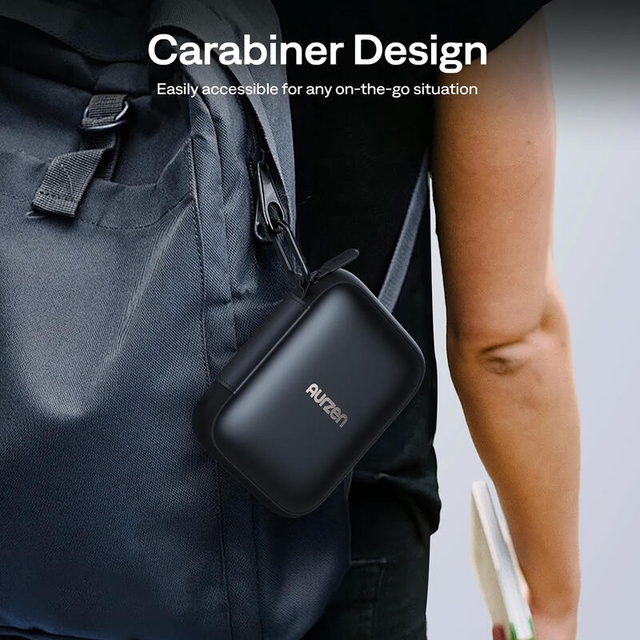 Aurzen CasePlay Compact Bag Black
