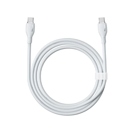 Baseus Pudding Series Fast Charging Cable Type-C to Type-C 100W 1.2m P10355702221-B1 Stellar White
