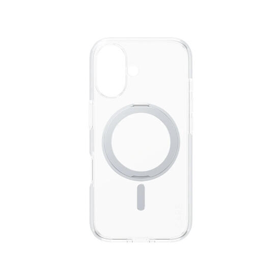 CARE by PanzerGlass Feature Case with Kickstand & MagSafe iPhone 16 1325 Silver