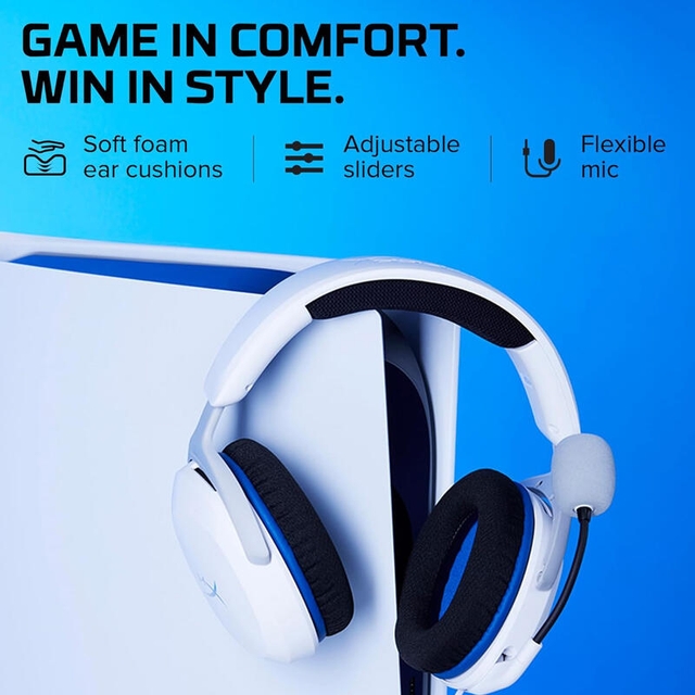 HyperX Gaming Headset Cloud Stinger 2 Core PS 6H9B5AA White
