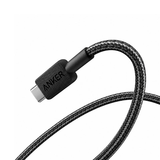 Anker 322 USB-A to USB-C 0.9m Cable A81H5H11 Black