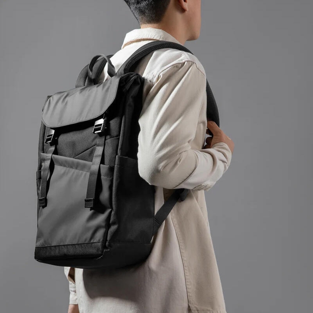 Tomtoc Slash T64 Laptop Backpack 15 T64M1D1 Meteorite
