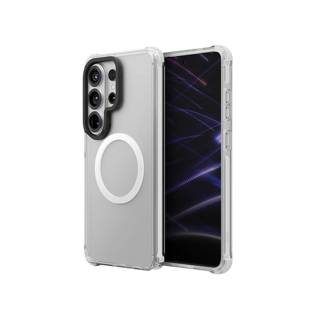 Uniq Hybrid Magclick Charging Combat For Galaxy S26 Ultra Carbon White