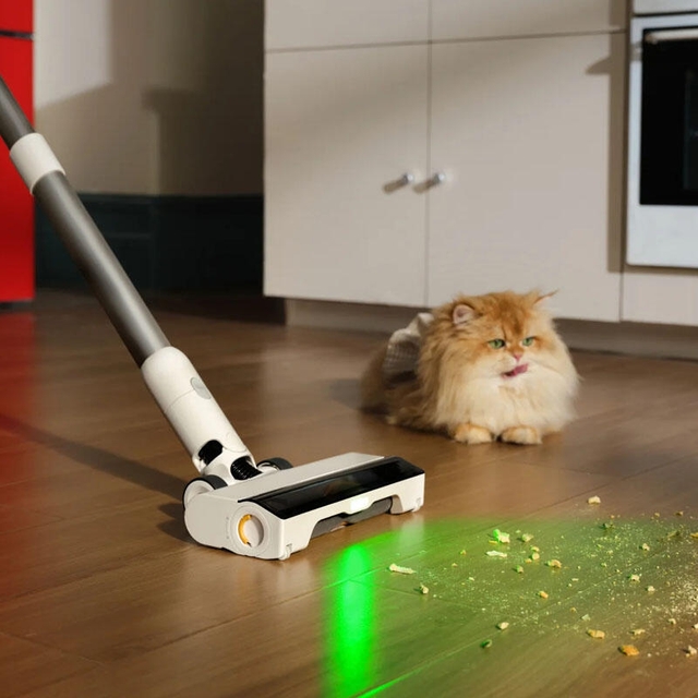 Roborock Cordless Stick Vacuum Cleaner H60 Hub White