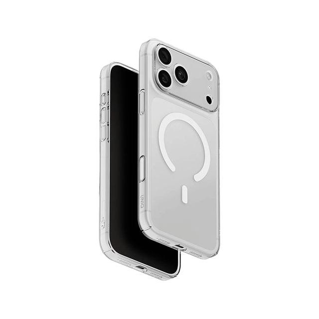 Uniq Hybrid Magclick Charging Airsuit Apple iPhone 18 Pro Max Glossy Clear