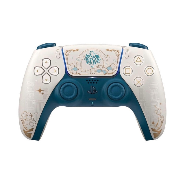 Sony PS5 Wireless Controller Dualsense Genshin Impact Limited Edition White