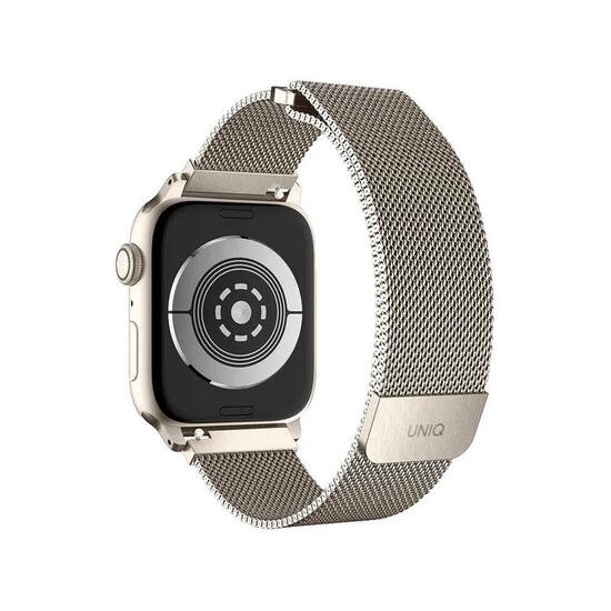 Uniq Dante Apple Watch Mesh Steel Strap 41/40/38Mm Starlight