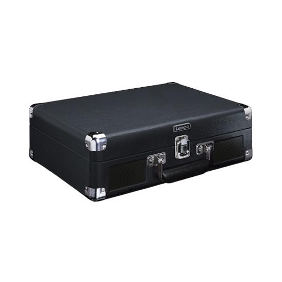 Lenco TT-115 Bluetooth Turntable With Built-In Speakers Black