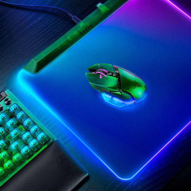 Razer Gaming Mouse Basilisk V3 Pro 35K WL Ed RZ01-05240300-R3G1 Phantom Green