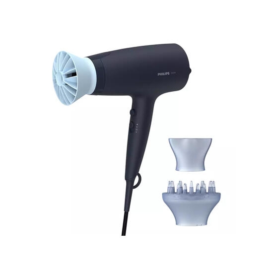 Philips Hair Dryer BHD360/20 Black