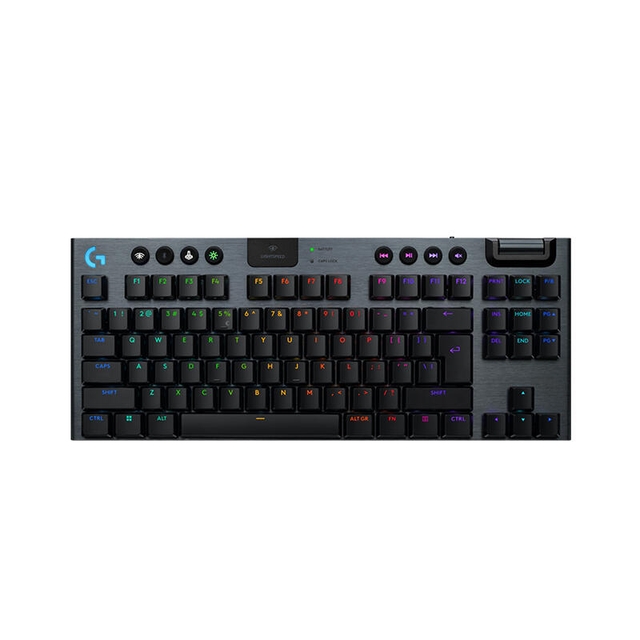 Logitech Gaming Keyboard G915 X LIGHTSPEED TKL L920-012721 Black