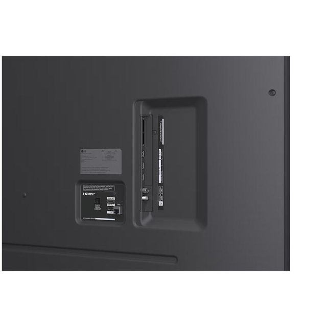 LG TV 43NANO80A6B Black