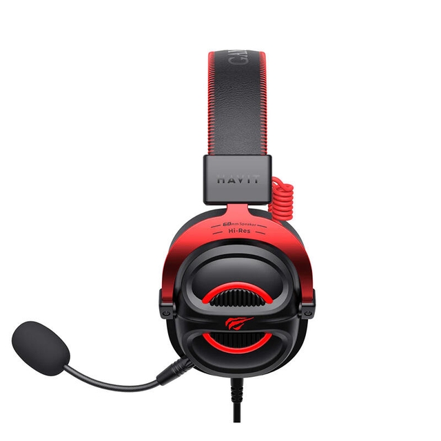 Havit H2002E Pro Gaming Headset Black/Red
