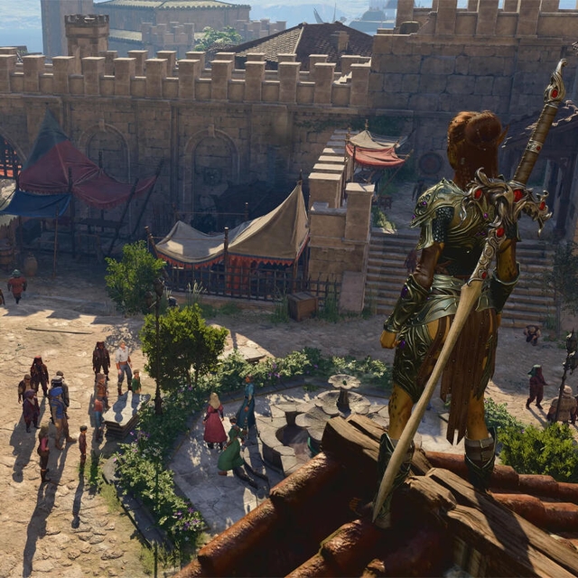 Baldur's Gate 3 Game For PS5