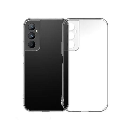 Ovose Ultraslim Case Unique Skid Series Realme C65 Transparent