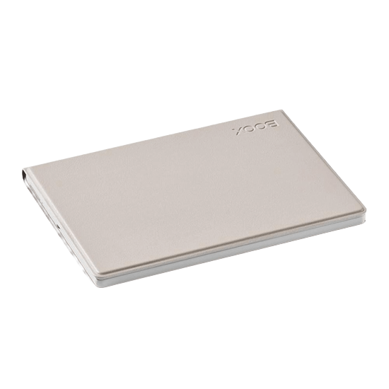 BOOX Go 6 Magnetic Case Cover Creamy White