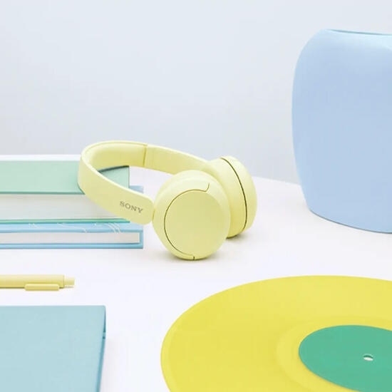 Sony WH-CH520 Wireless Stereo Headset Yellow