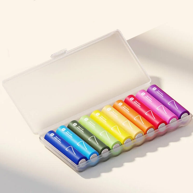 Xiaomi AAA Rainbow Batteries 10 Count