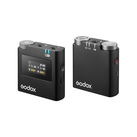 Godox 2.4GHz Wireless Microphone System Virso M1 Black