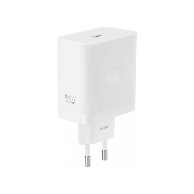 OnePlus SUPERVOOC 100W Power Adapter Kit White