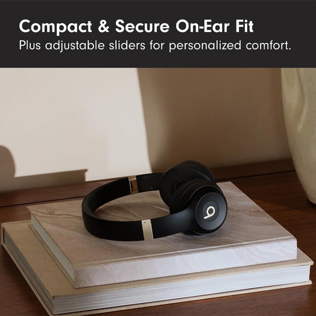 Beats Audio Solo 4 Black Gold