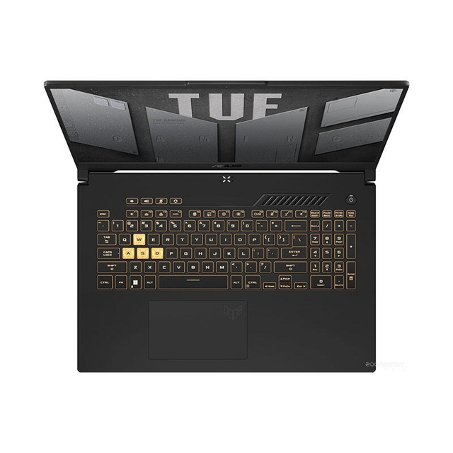 Asus TUF 17 FX707VJB-HX114, Intel Core 5-210H, Nvidia GeForce RTX 3050 6GB, 16RAM SSD 1TB, Free Dos, Laptop