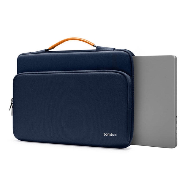 Tomtoc Defender A14 Laptop Briefcase 14 A14F3B2 Navy Blue