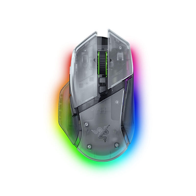 Razer Gaming Mouse Basilisk V3 Pro 35K WL Ed RZ01-05240400-R3G1 Phantom White