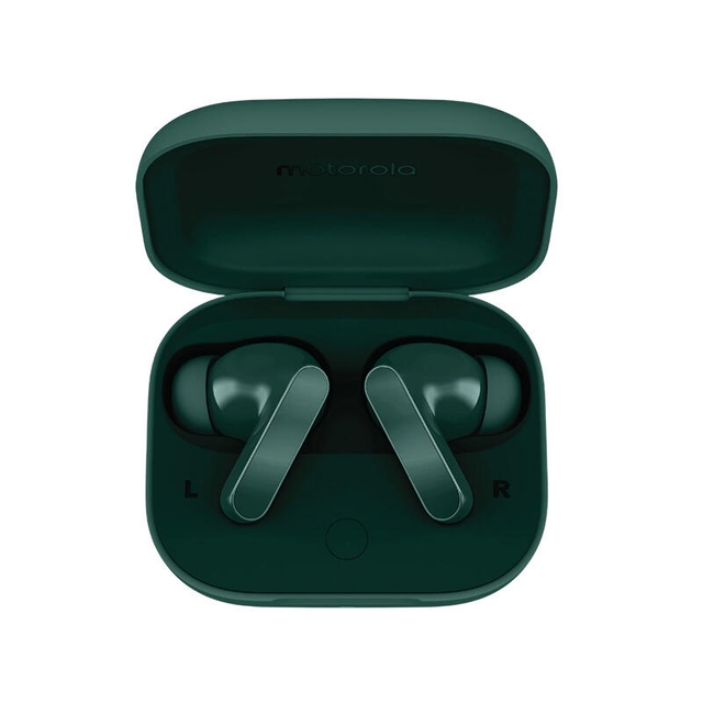 Motorola Moto Buds Bass Posy Green