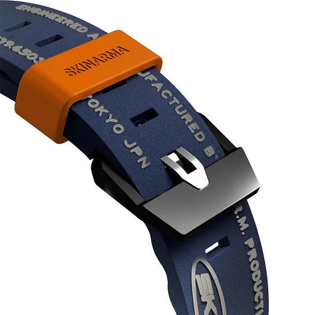 Skinarma Shokku Apple Watch Strap 45/44/42 Blue