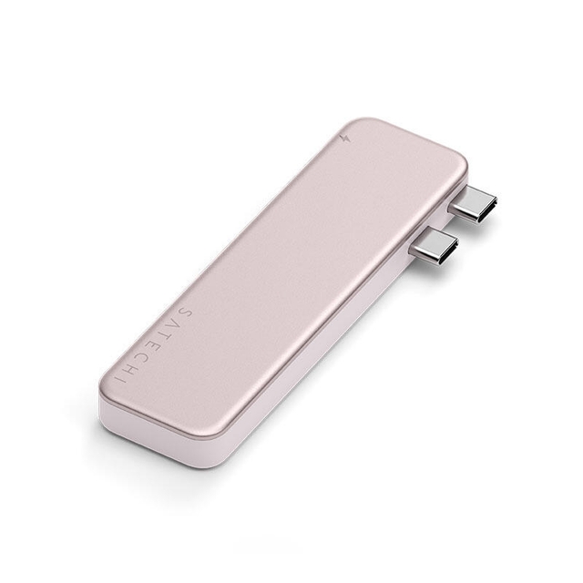 Satechi USB-c Snap HUB Blush