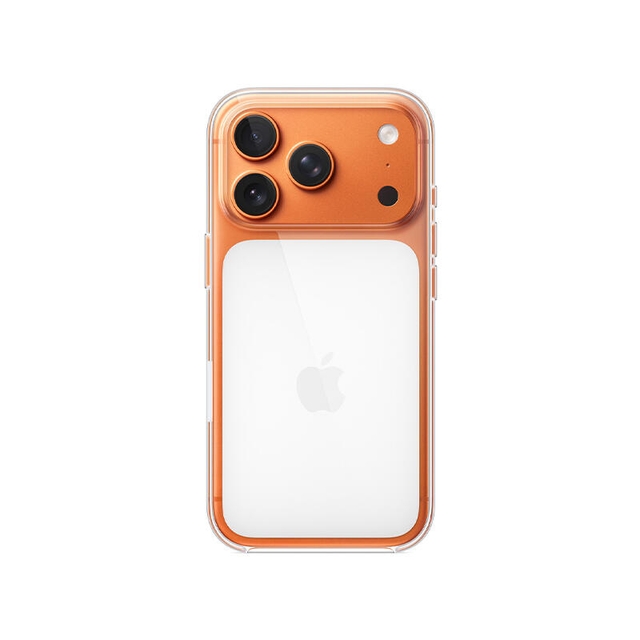 Apple iPhone 17 Pro Clear Case with MagSafe MGFT4ZM/A