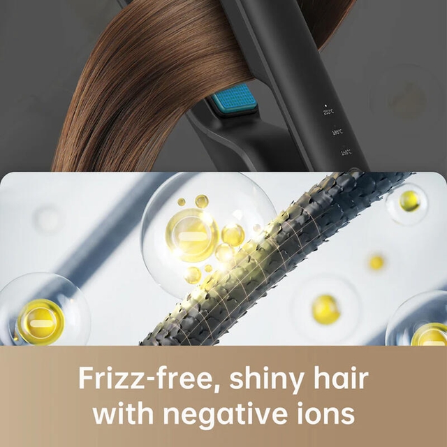 Dreame Cordless Hair Straightener Black