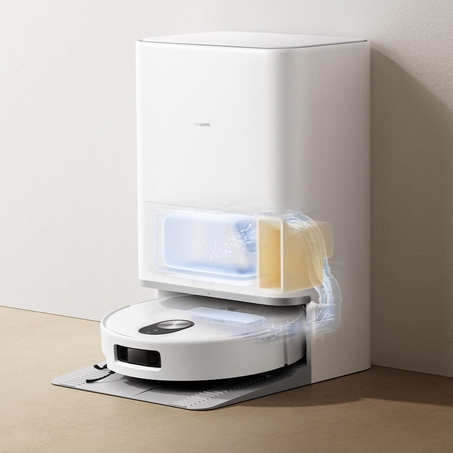 Xiaomi Robot Vaсuum 5 White